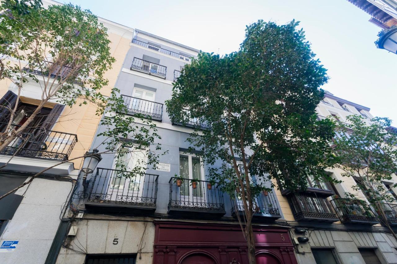 Apa 23678 Daire Madrid Dış mekan fotoğraf